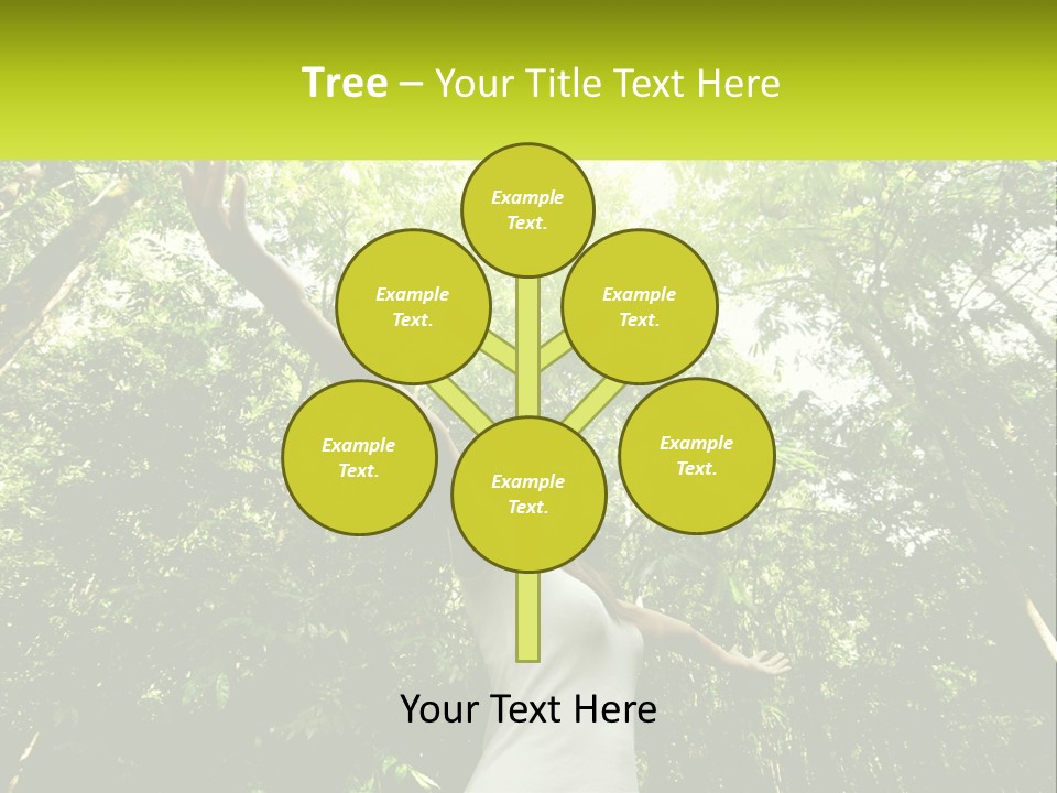 Home White Cool PowerPoint Template