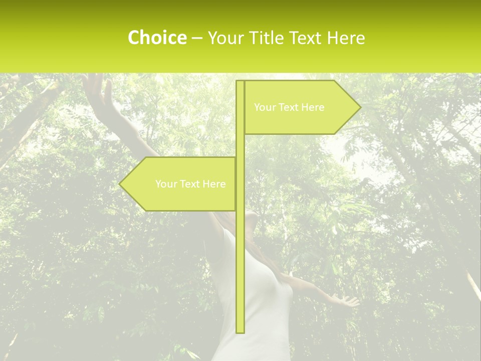 Home White Cool PowerPoint Template