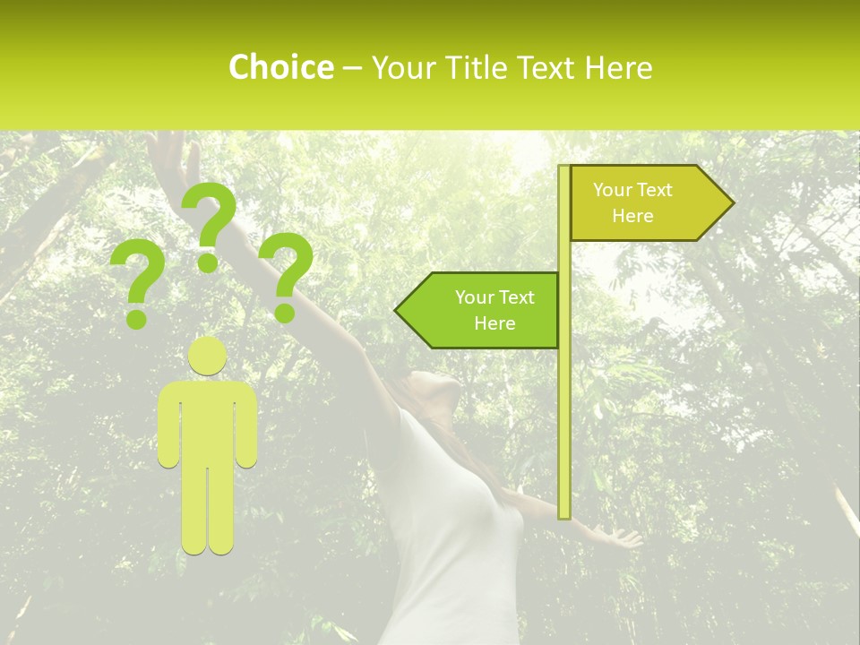 Home White Cool PowerPoint Template