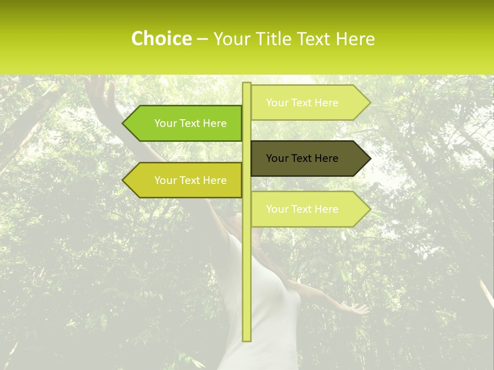 Home White Cool PowerPoint Template