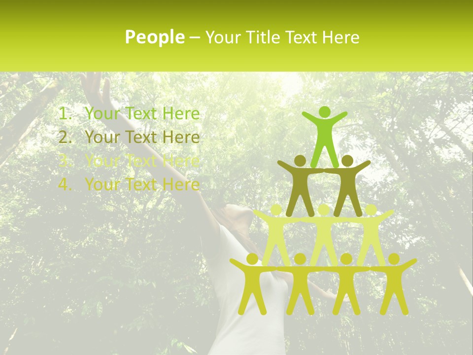 Home White Cool PowerPoint Template