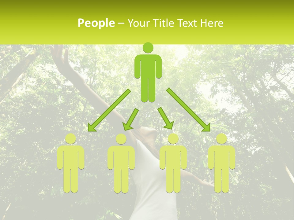 Home White Cool PowerPoint Template