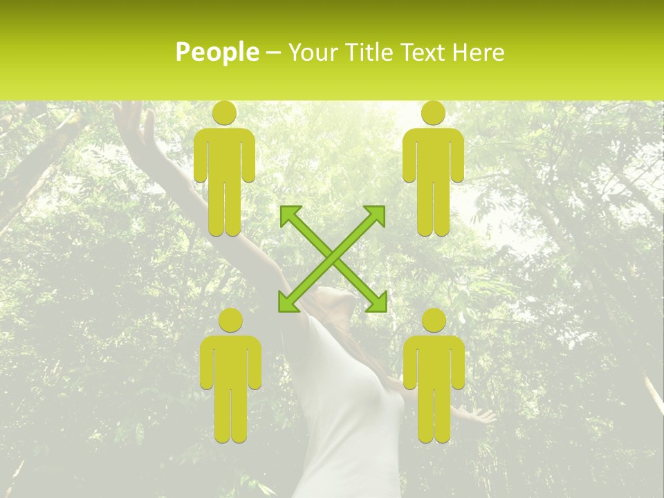 Home White Cool PowerPoint Template