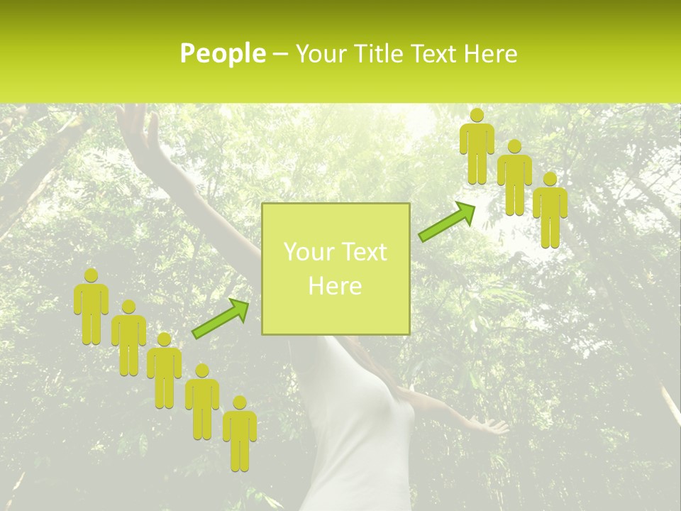 Home White Cool PowerPoint Template