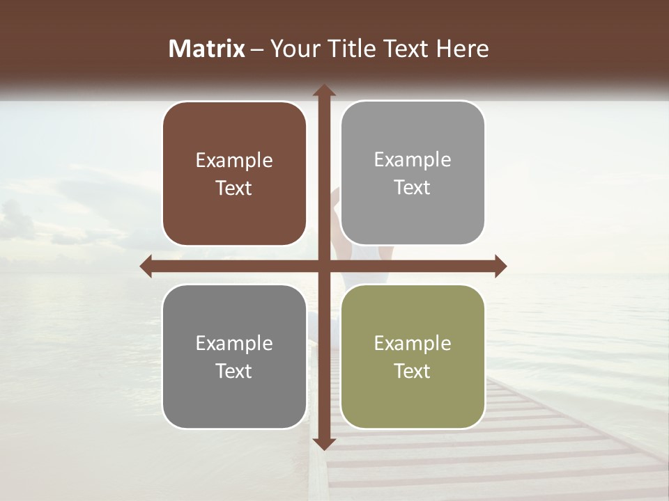 Heat Unit Air PowerPoint Template