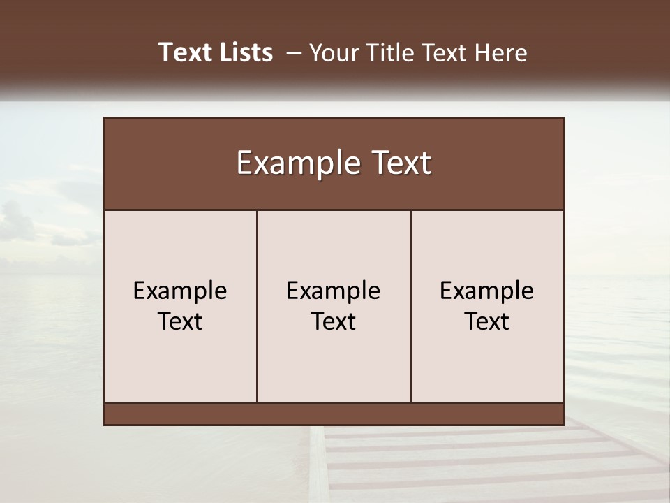 Heat Unit Air PowerPoint Template
