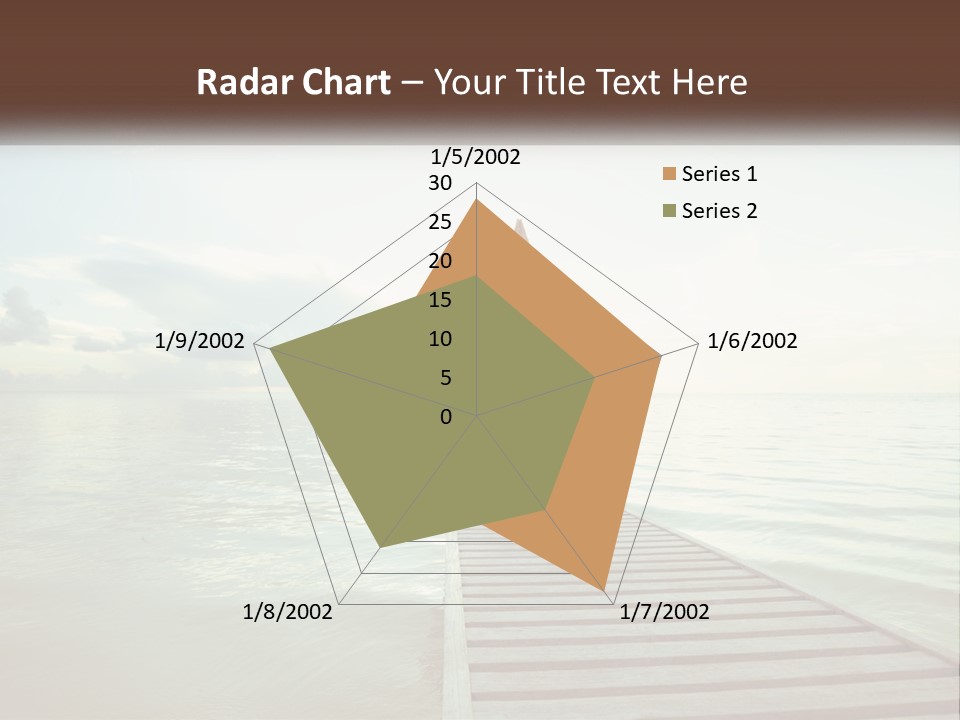 Heat Unit Air PowerPoint Template