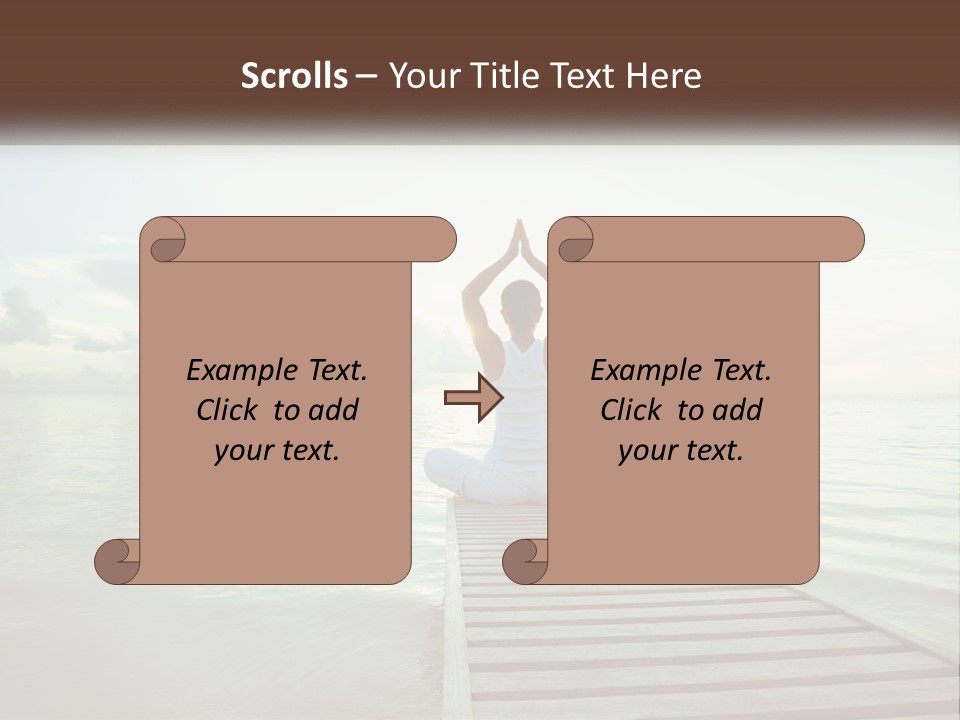 Heat Unit Air PowerPoint Template