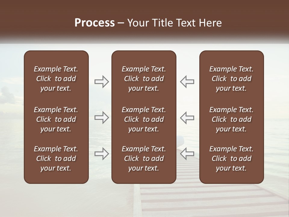 Heat Unit Air PowerPoint Template