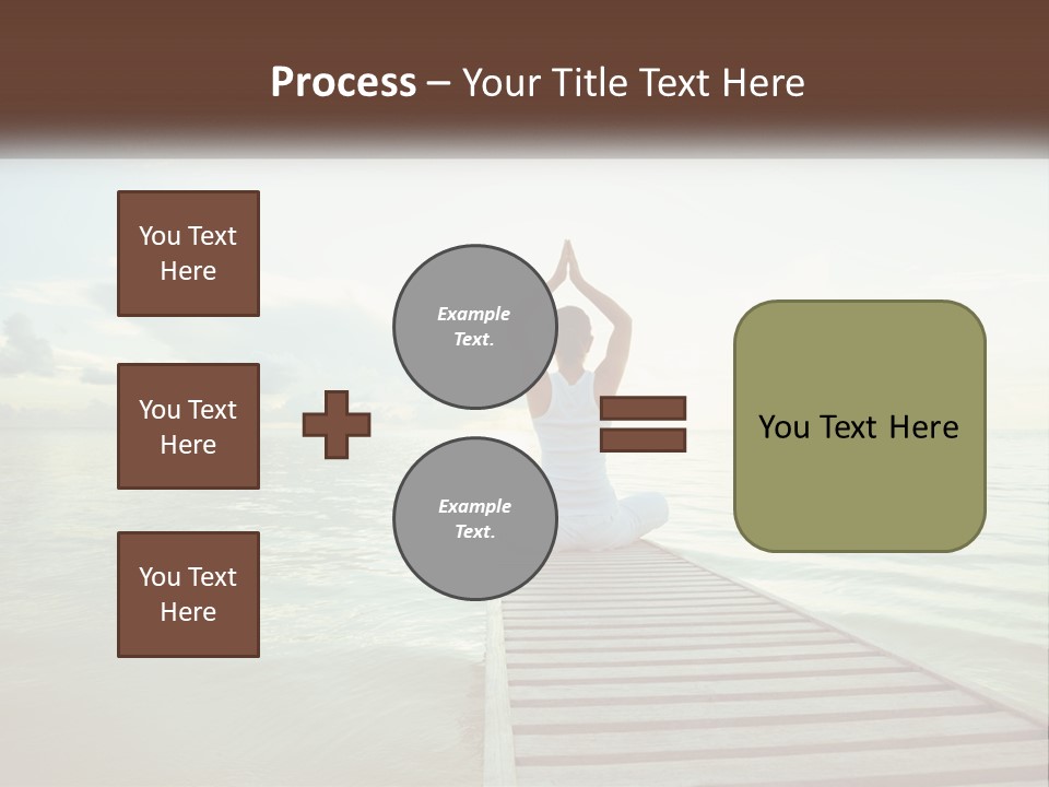 Heat Unit Air PowerPoint Template