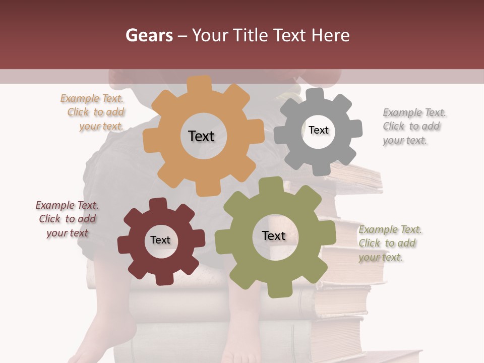 System Cooling Cool PowerPoint Template