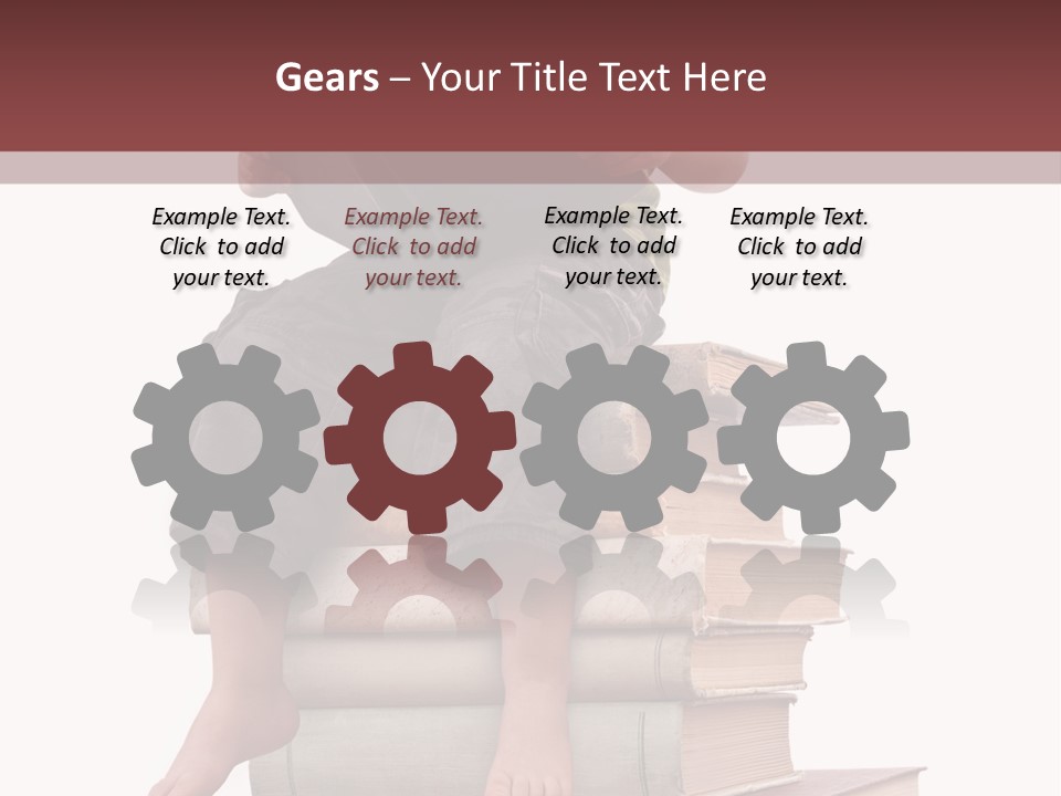 System Cooling Cool PowerPoint Template