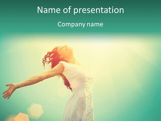 Remote Electric Energy PowerPoint Template