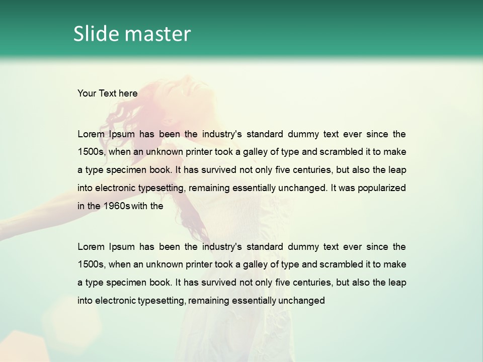 Remote Electric Energy PowerPoint Template