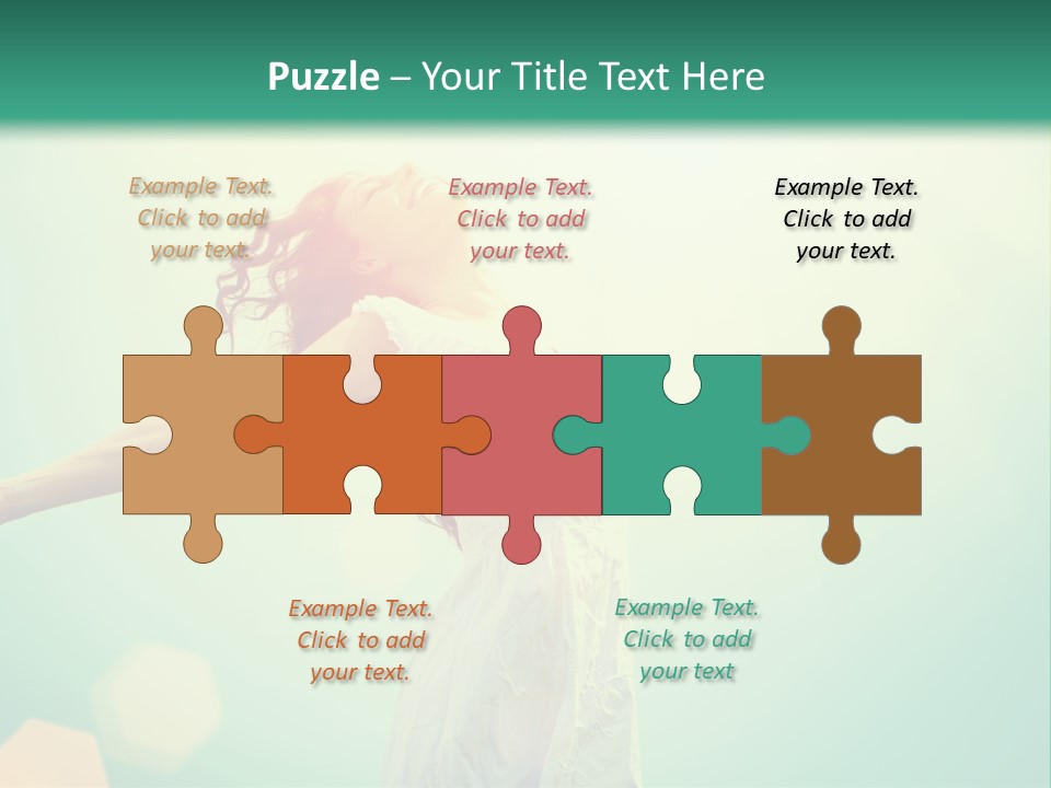 Remote Electric Energy PowerPoint Template