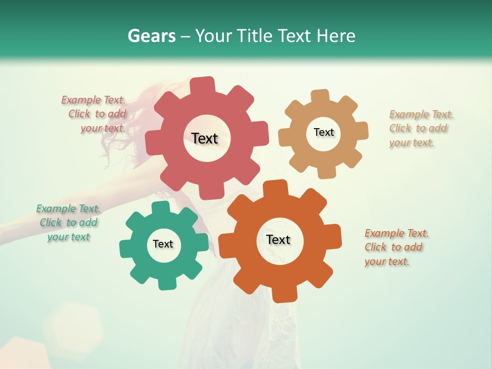 Remote Electric Energy PowerPoint Template
