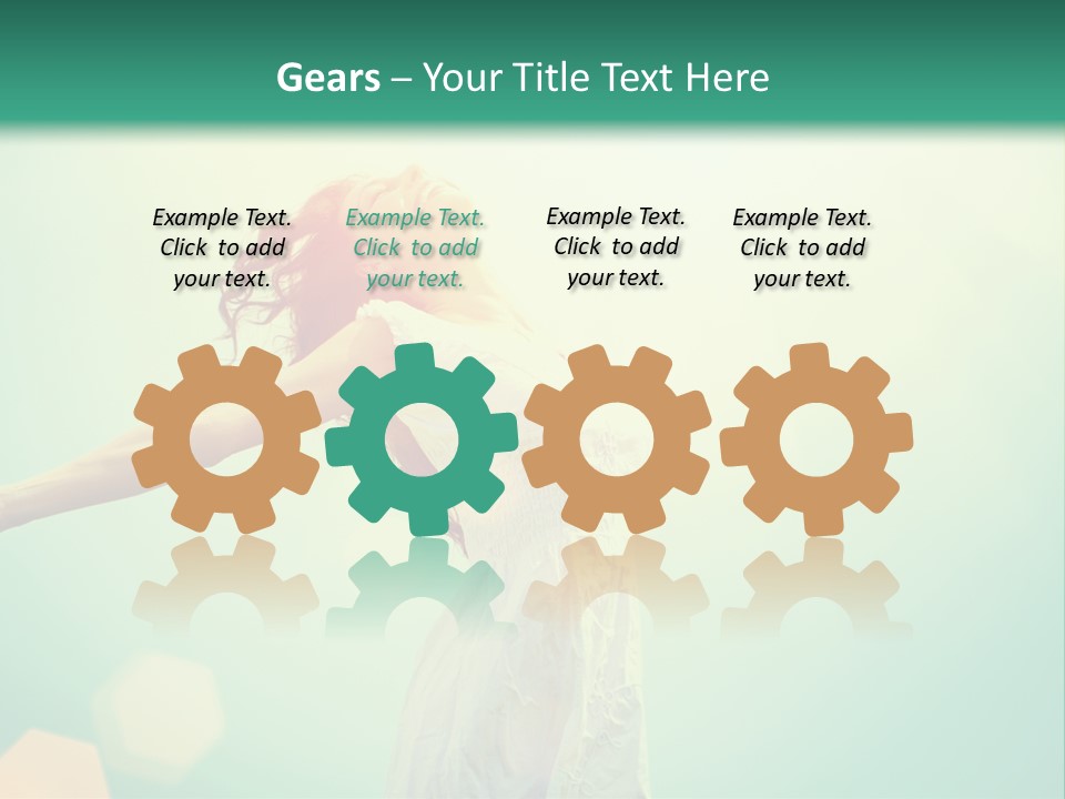 Remote Electric Energy PowerPoint Template