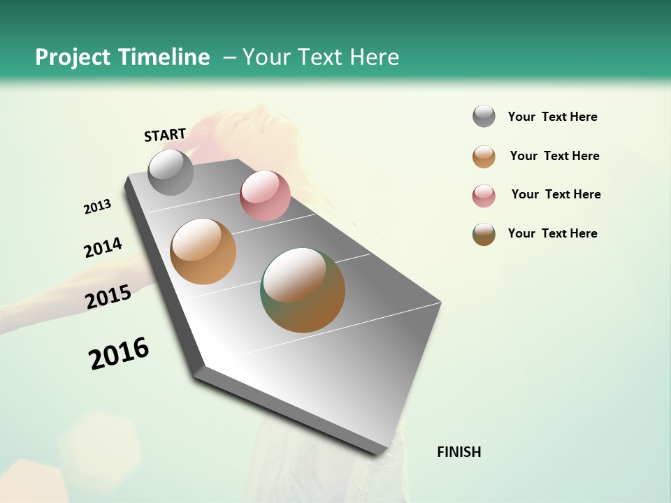 Remote Electric Energy PowerPoint Template