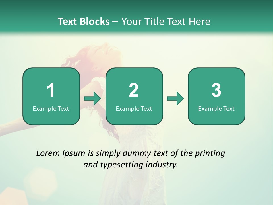 Remote Electric Energy PowerPoint Template