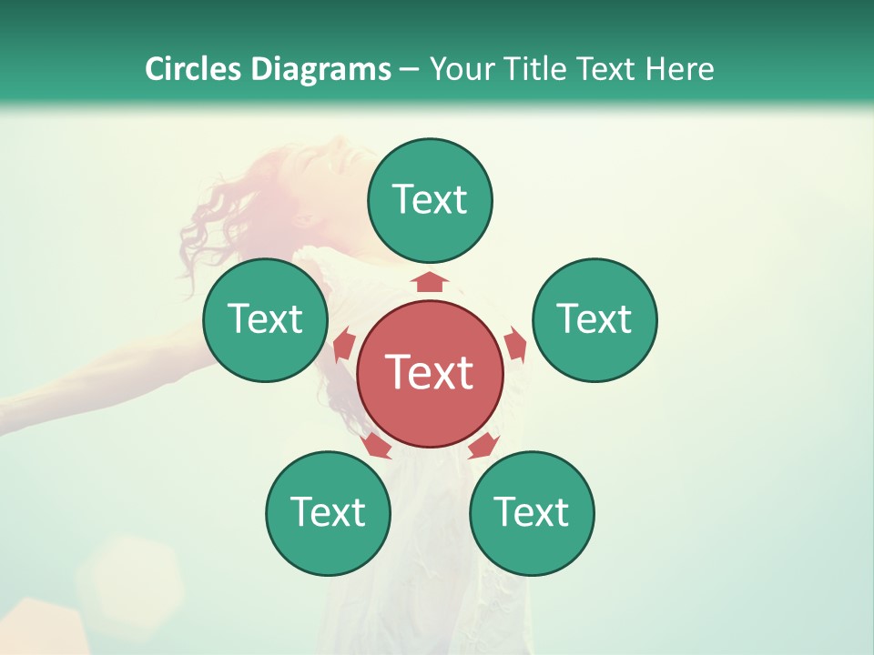 Remote Electric Energy PowerPoint Template