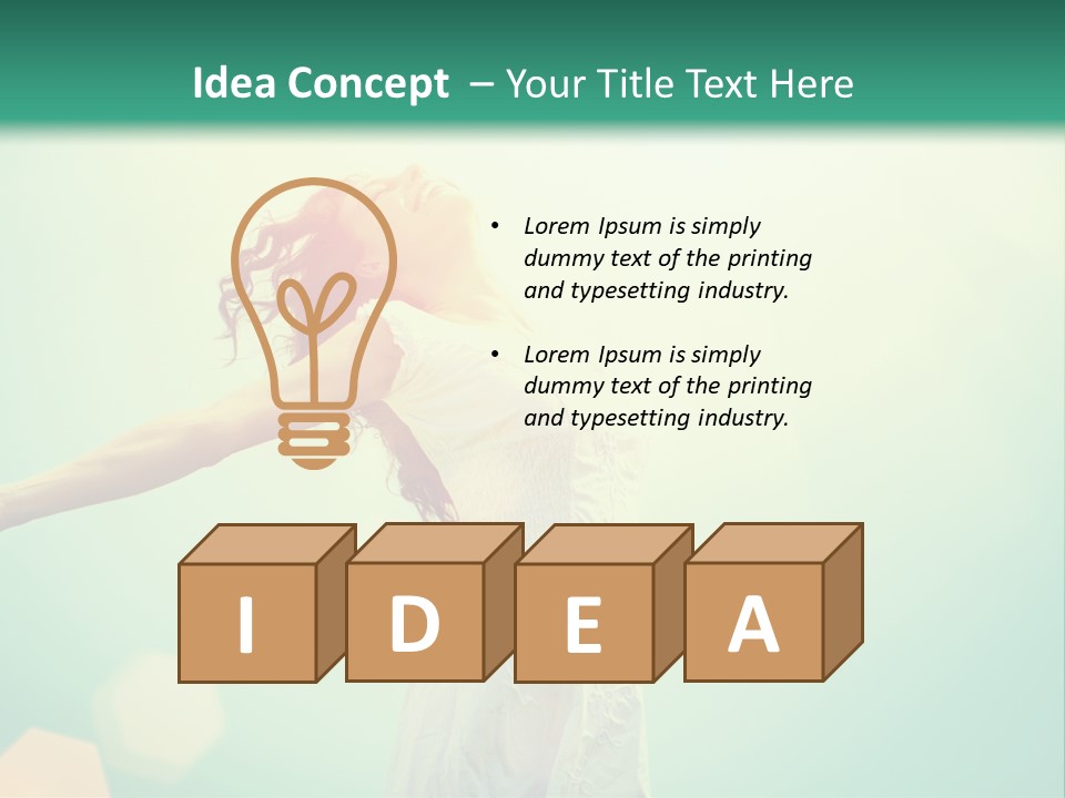 Remote Electric Energy PowerPoint Template