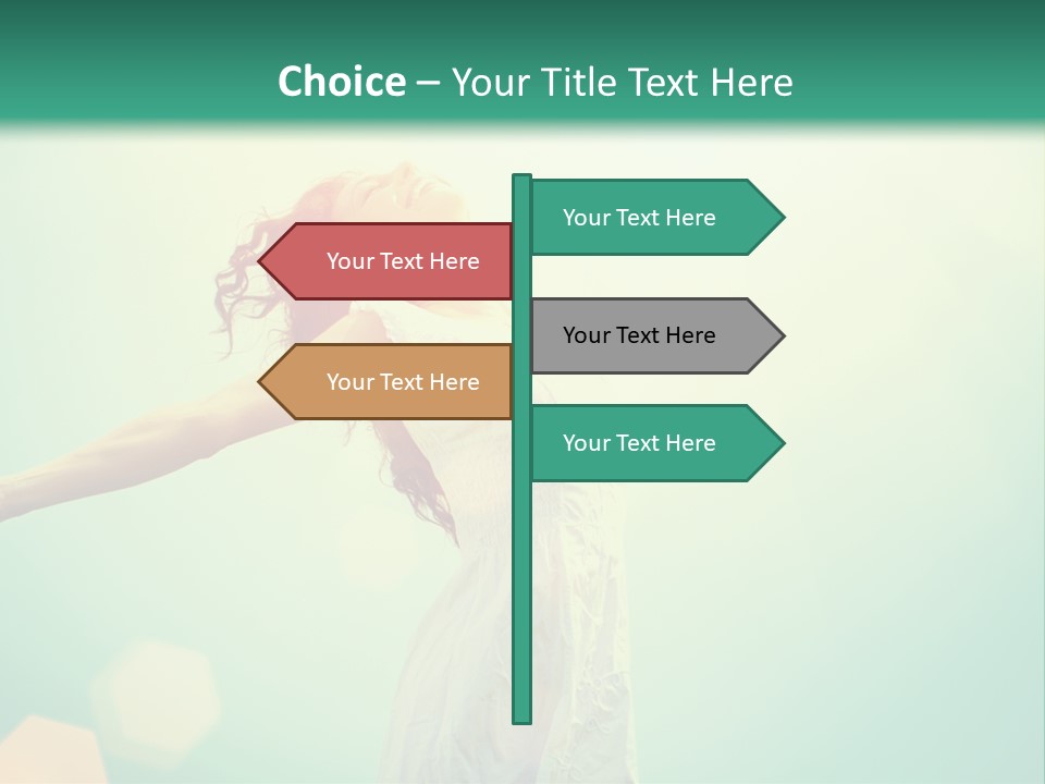 Remote Electric Energy PowerPoint Template