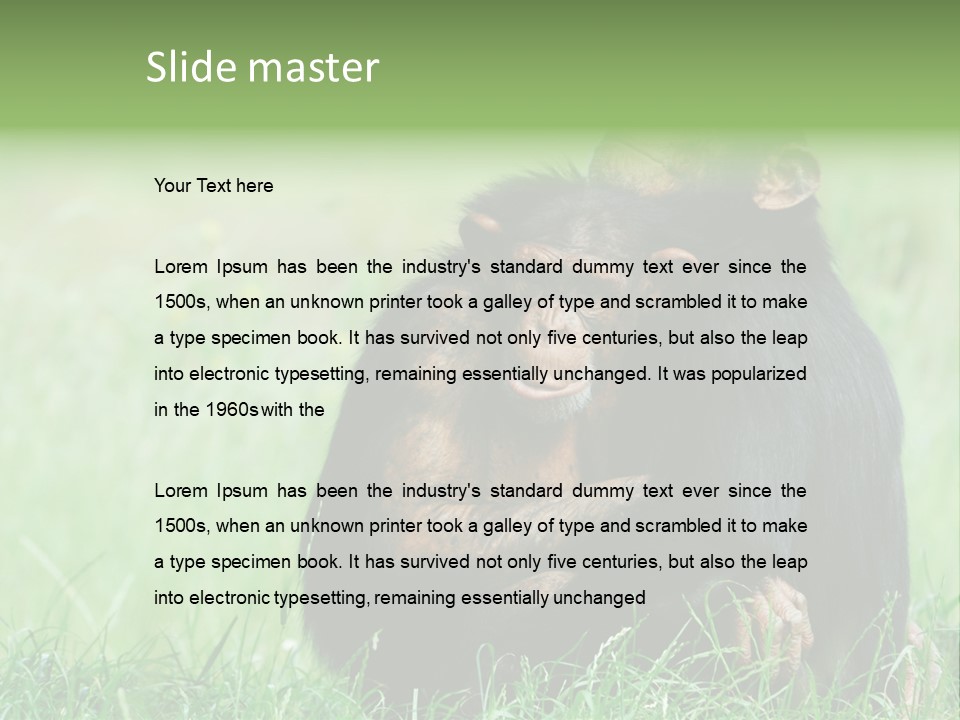 Remote House Power PowerPoint Template