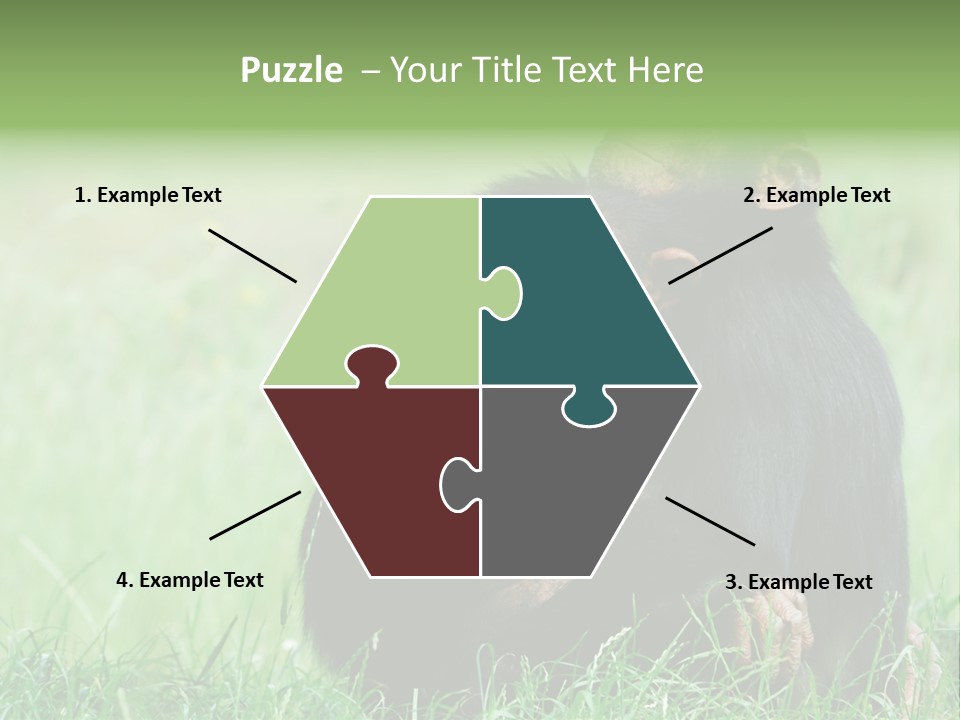 Remote House Power PowerPoint Template