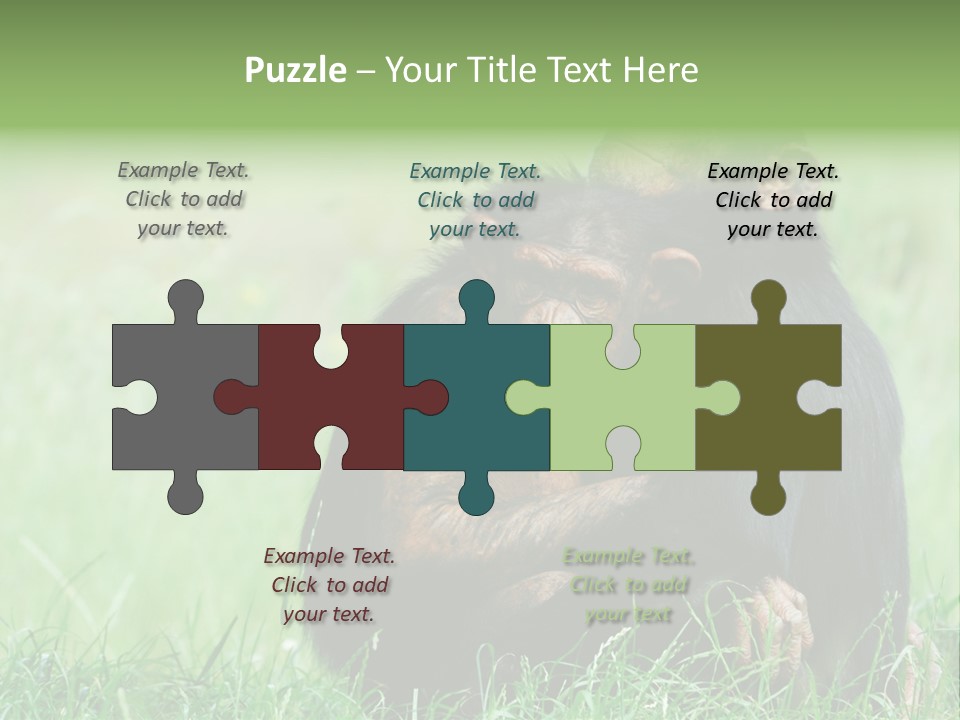 Remote House Power PowerPoint Template