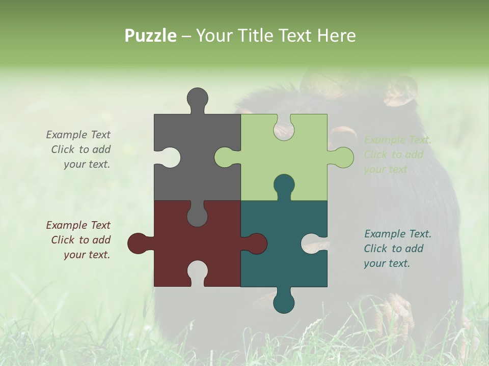 Remote House Power PowerPoint Template