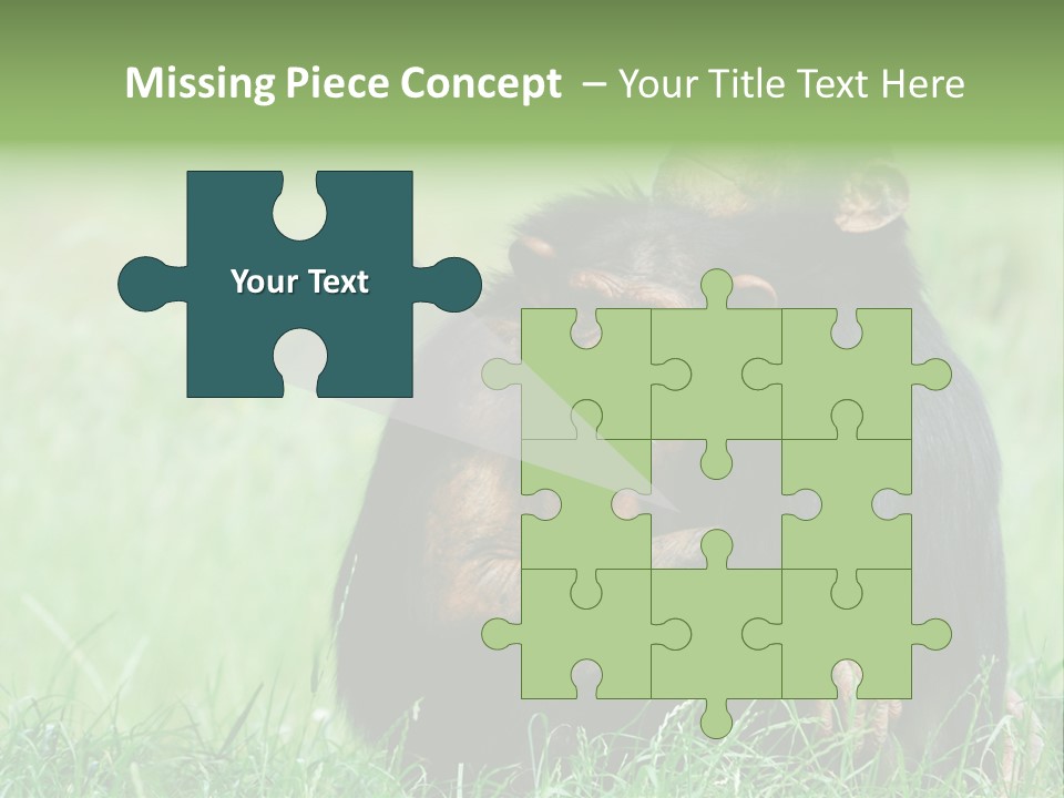 Remote House Power PowerPoint Template