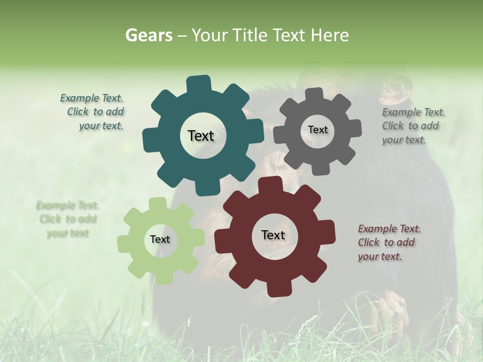 Remote House Power PowerPoint Template