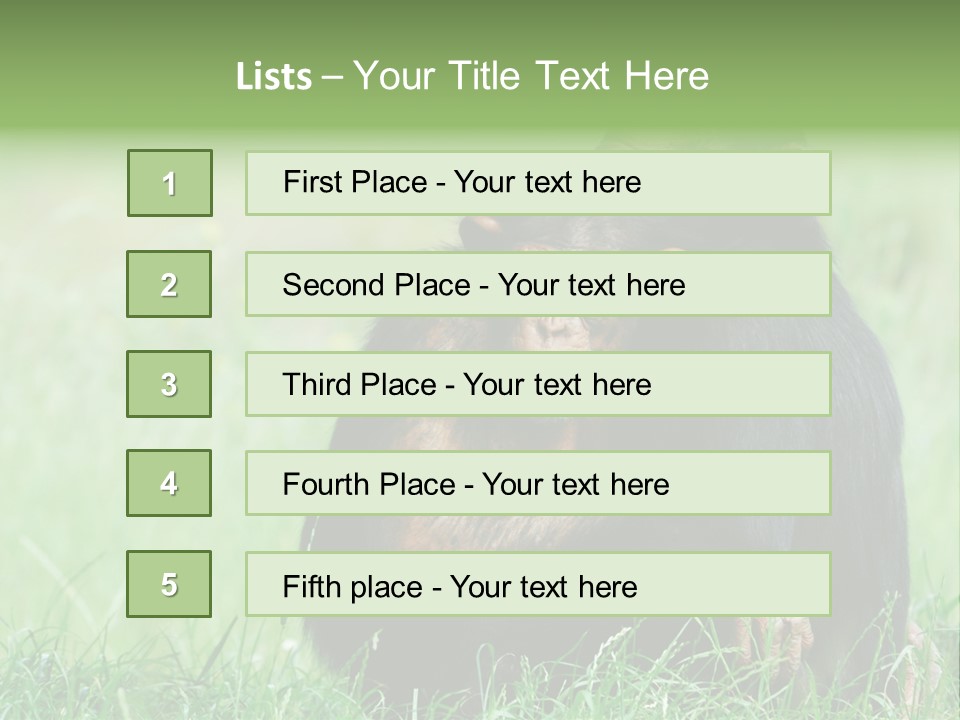 Remote House Power PowerPoint Template