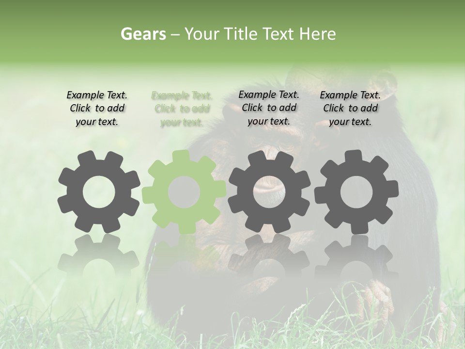 Remote House Power PowerPoint Template