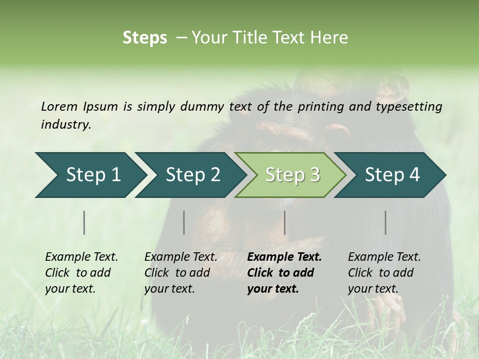 Remote House Power PowerPoint Template
