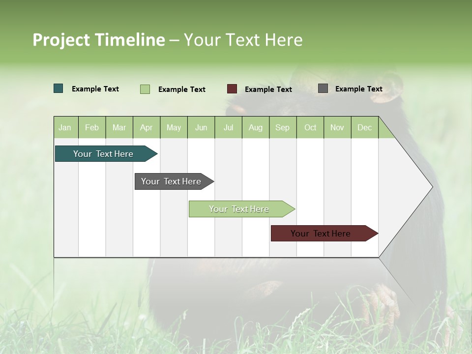 Remote House Power PowerPoint Template