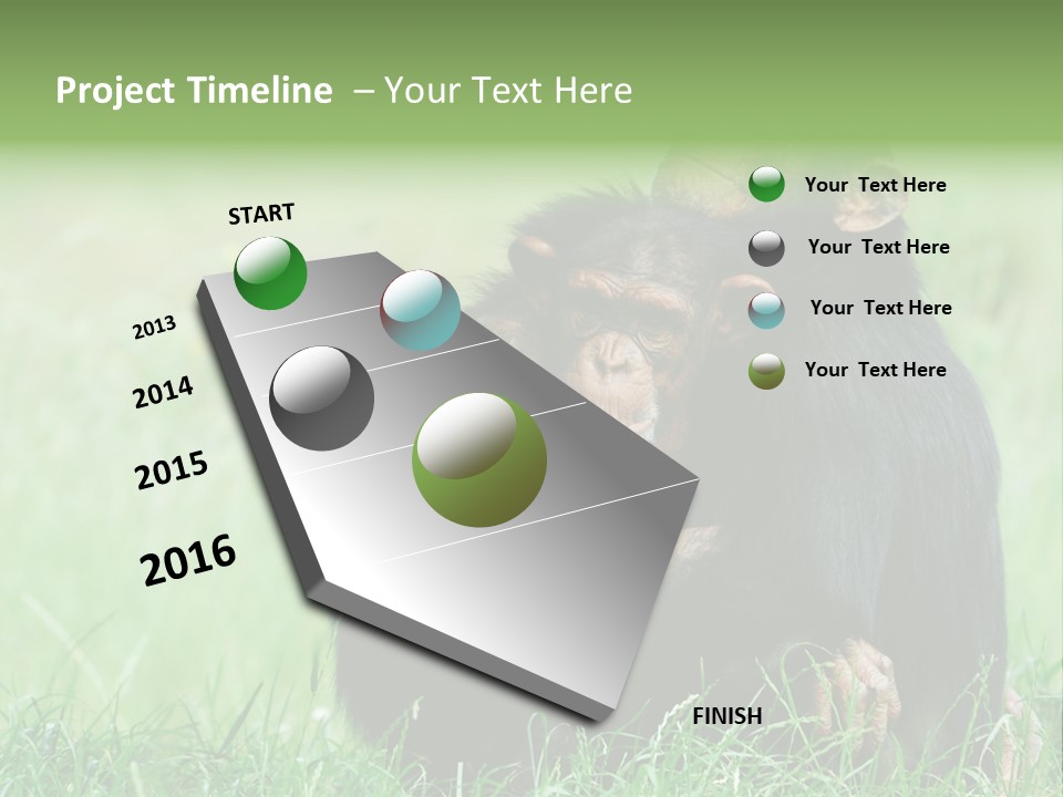 Remote House Power PowerPoint Template