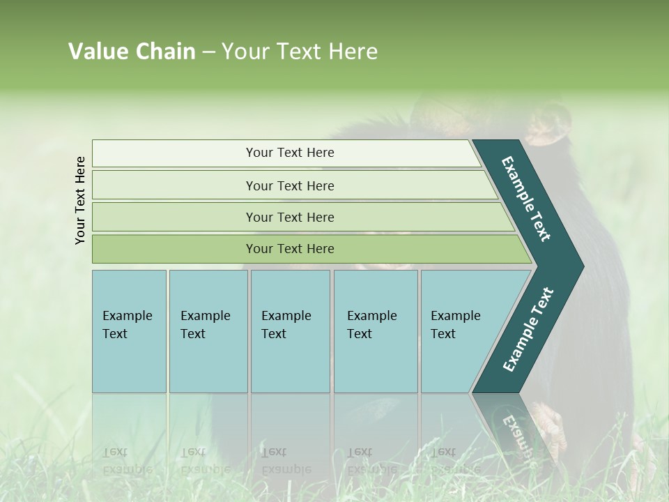 Remote House Power PowerPoint Template