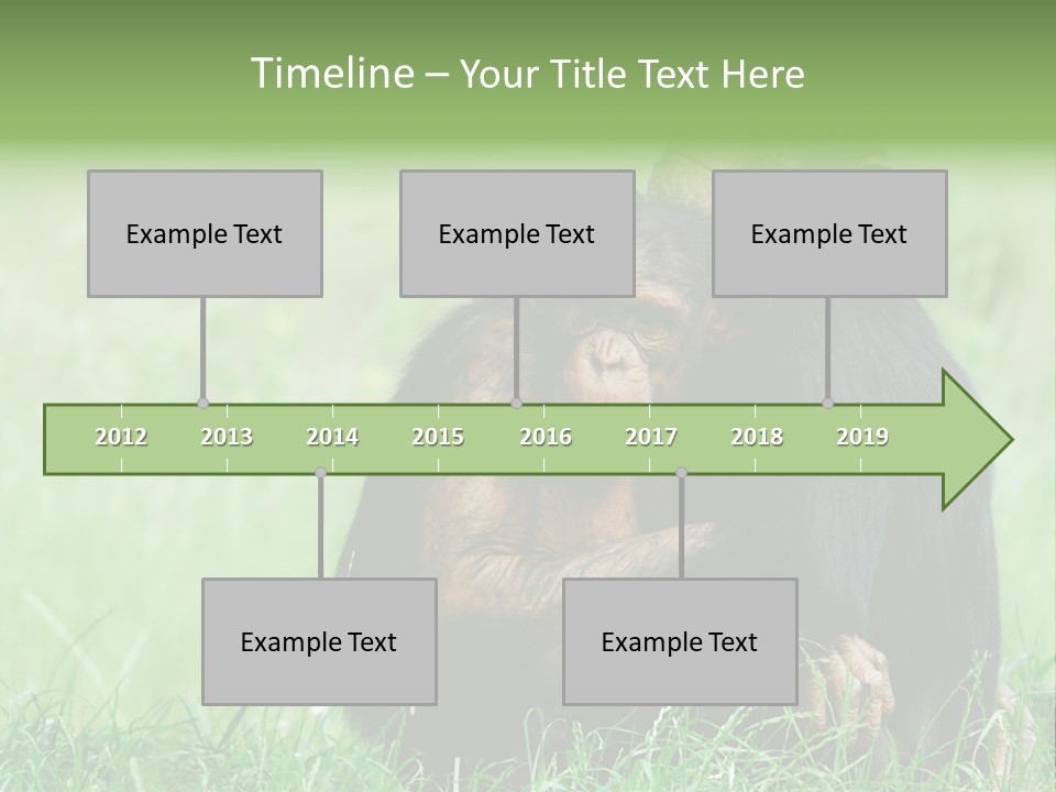 Remote House Power PowerPoint Template