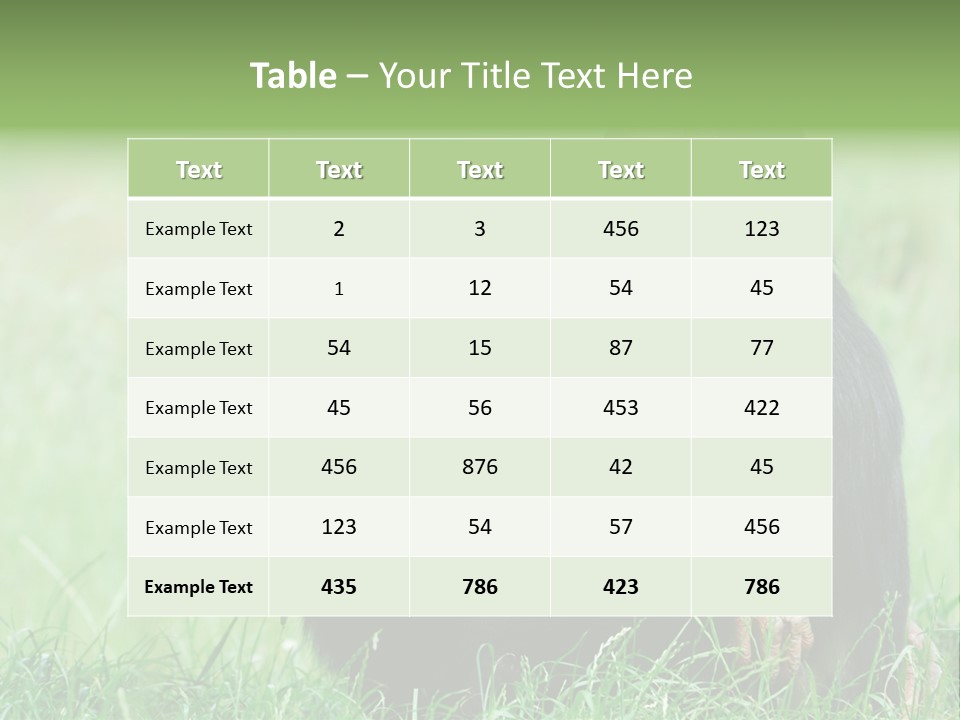 Remote House Power PowerPoint Template