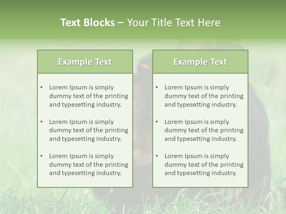 Remote House Power PowerPoint Template