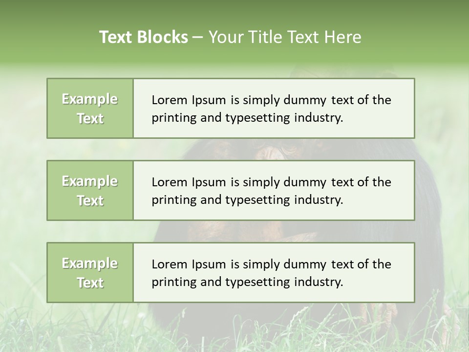 Remote House Power PowerPoint Template
