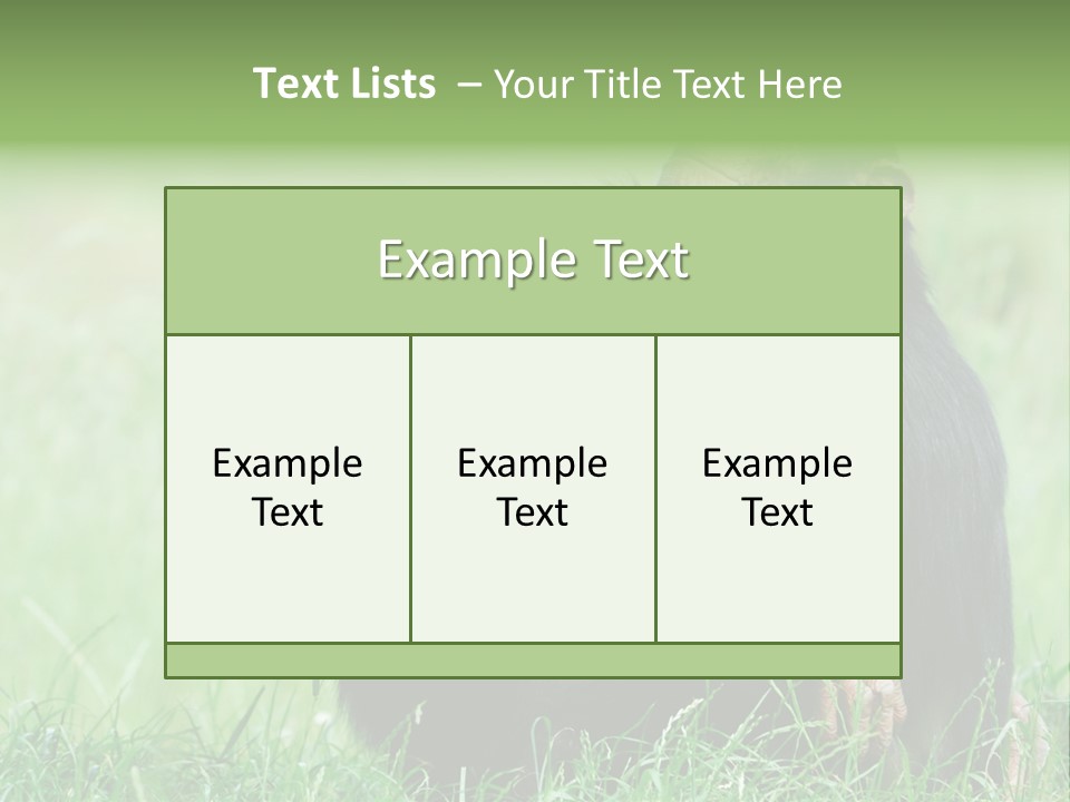 Remote House Power PowerPoint Template