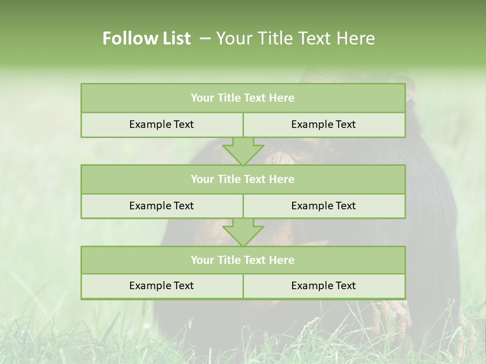 Remote House Power PowerPoint Template