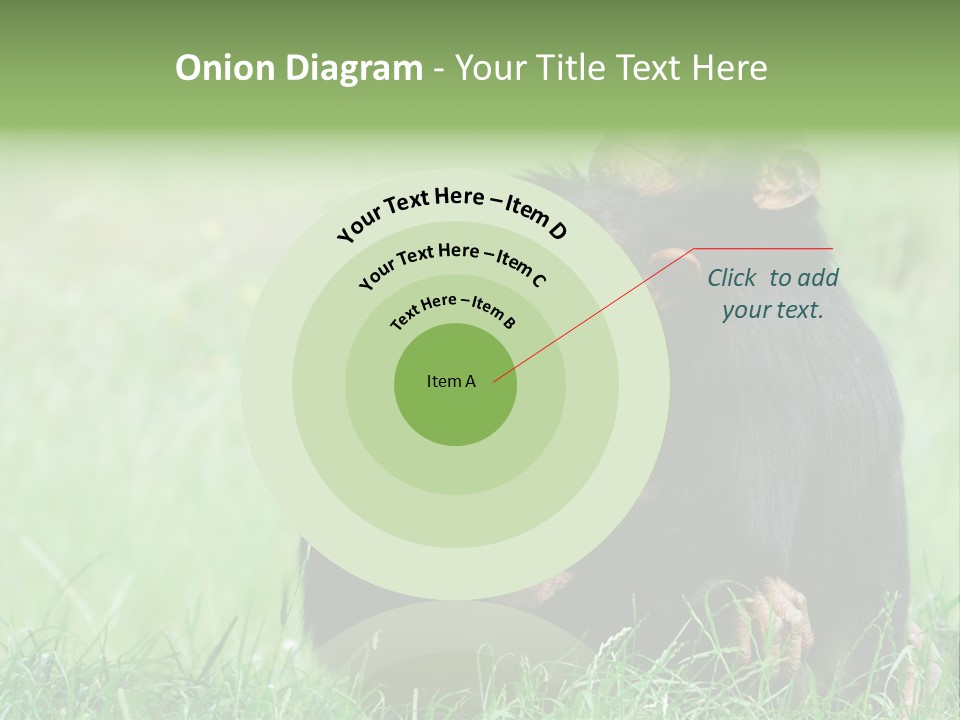 Remote House Power PowerPoint Template