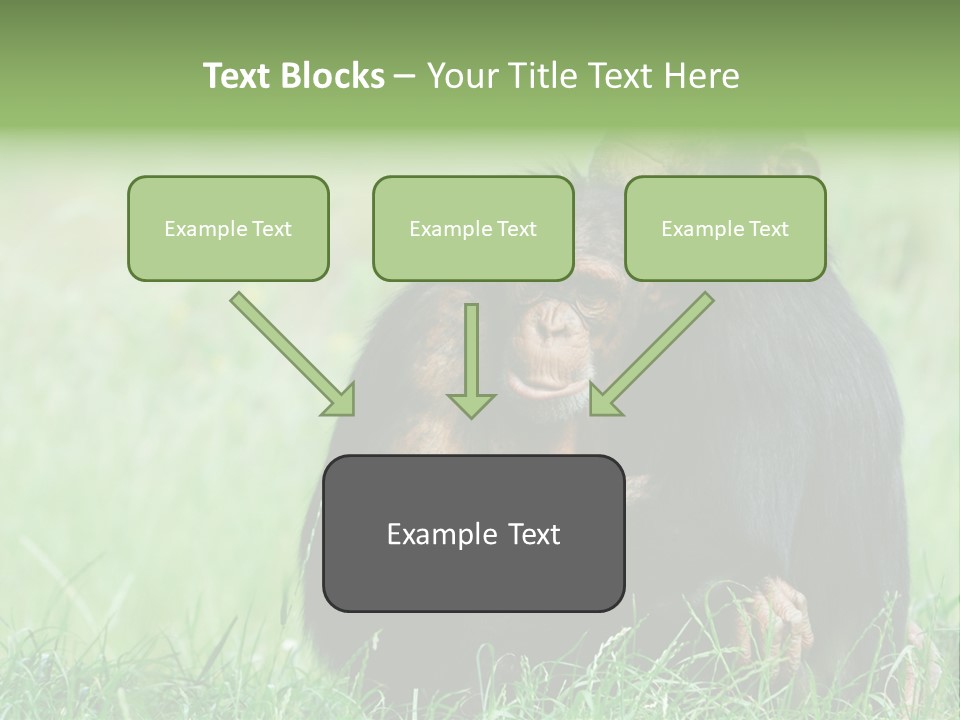 Remote House Power PowerPoint Template