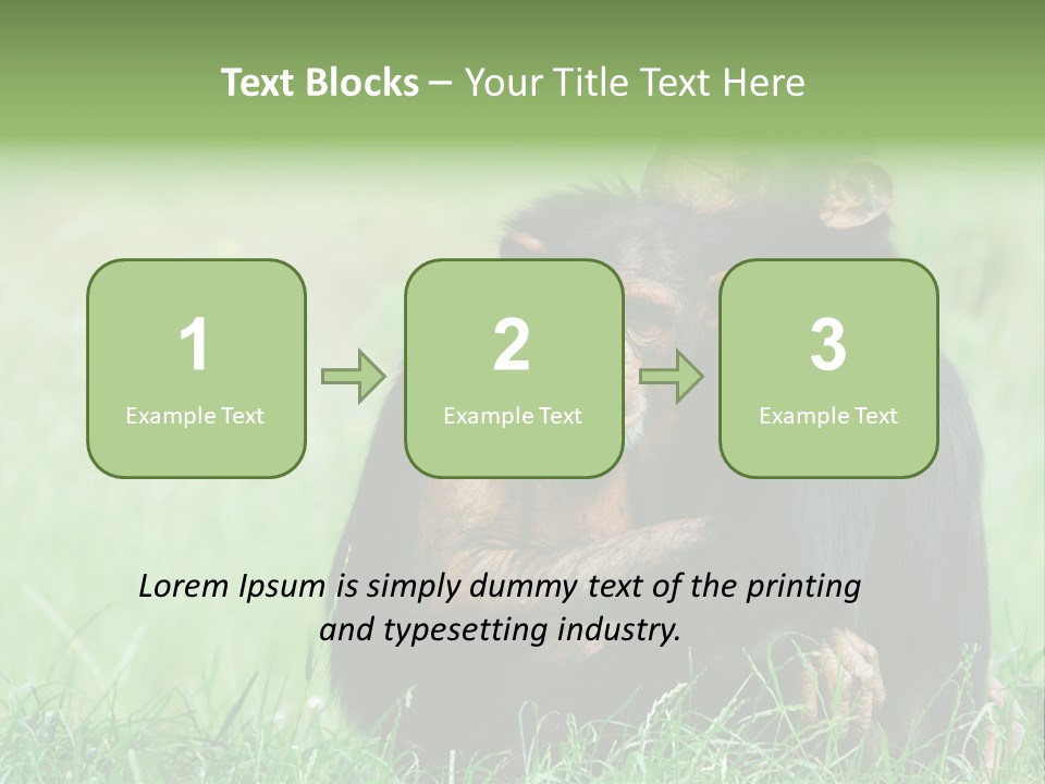 Remote House Power PowerPoint Template