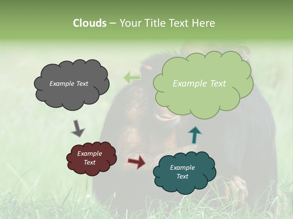 Remote House Power PowerPoint Template