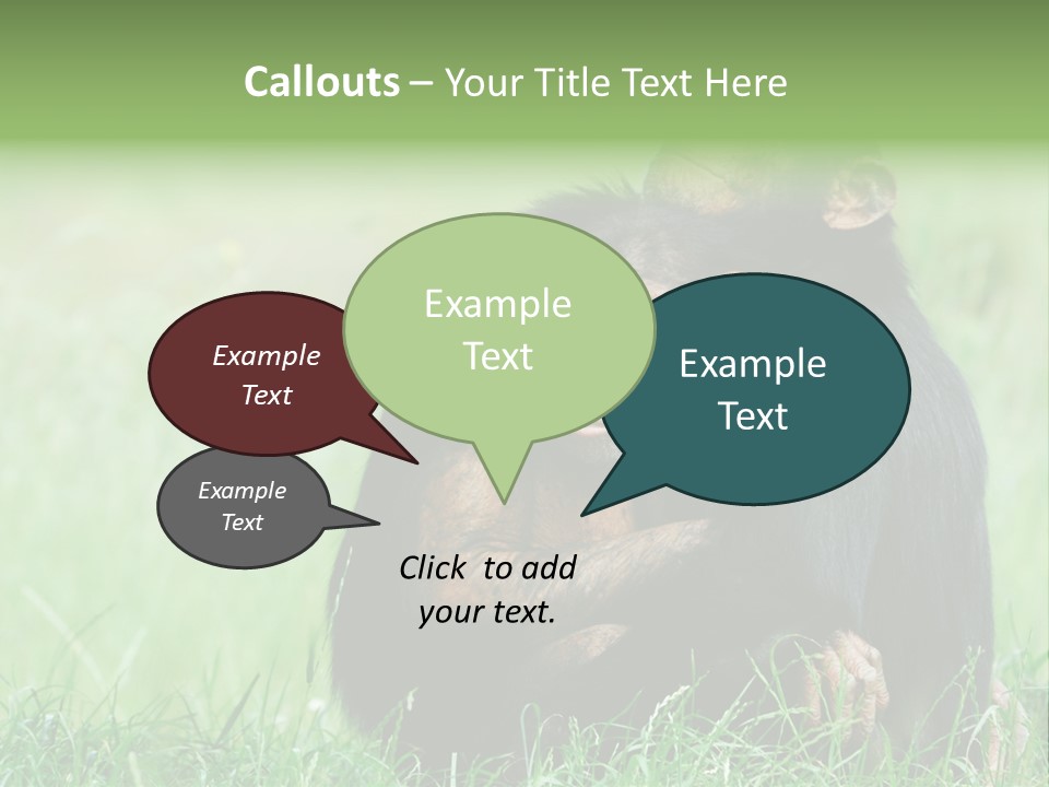 Remote House Power PowerPoint Template