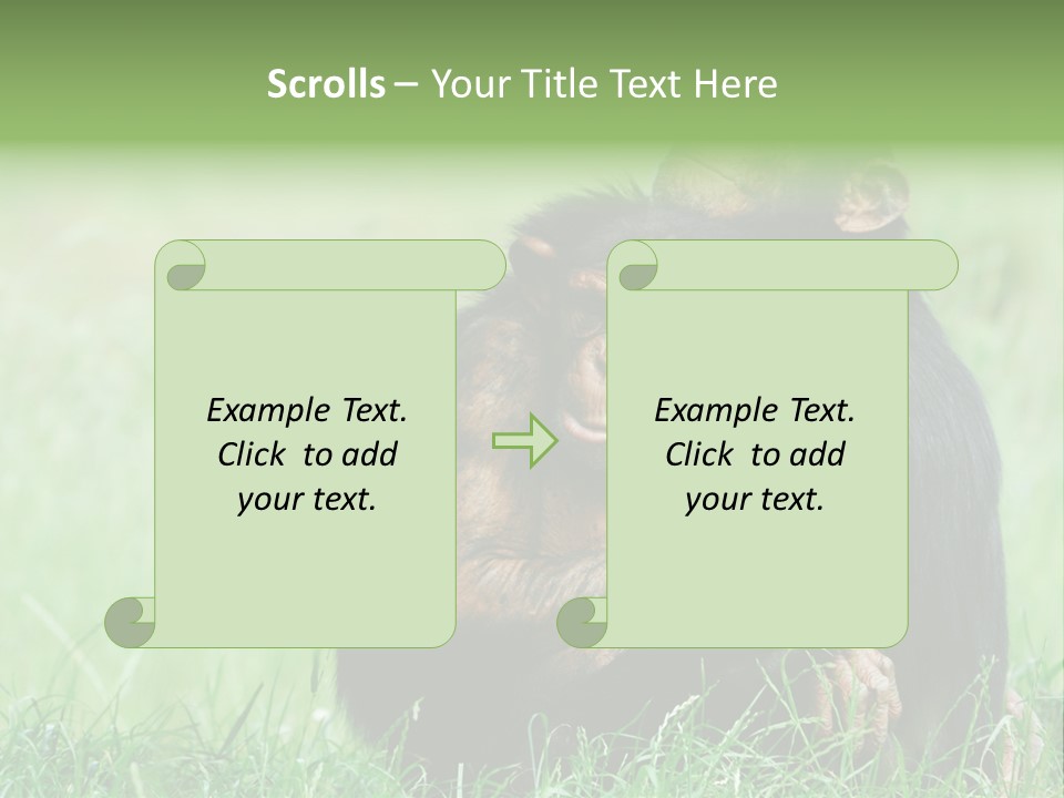 Remote House Power PowerPoint Template